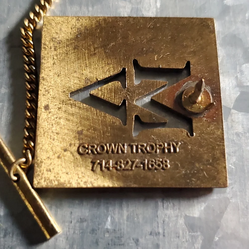 Mission Viejo Invitational 2003 Tie Tack and Bar by Crown Trophy